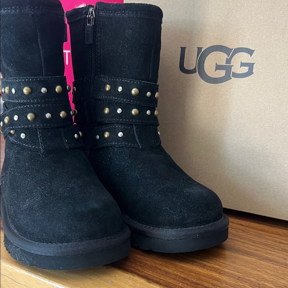 UGG Black Boots for girl